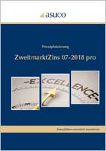 asuco ZweitmarktZins 07-2018 pro - Unterlagen kostenlos und unverbindlich anfordern