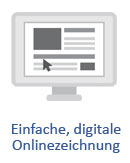 picto-screen Einfache, digitale Onlinezeichnung