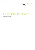 HEP Solar Portfolio 1 - Unterlagen kostenlos und unverbindlich anfordern