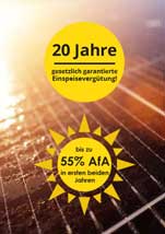 Solar-Direktinvestment in Photovoltaikanlagen mit hohem Investitionsabzugsbetrag (IAB) und attraktiven steuerlichen Sonderabschreibungen