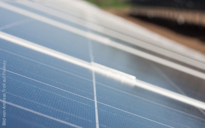 Nachhaltige Investments in Photovoltaikanlagen