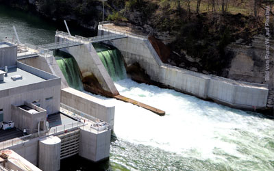 Nachhaltiges Investment in Wasserkraftwerke