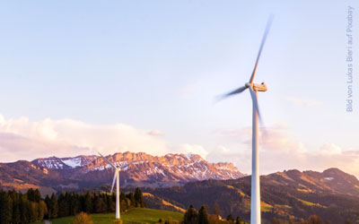 Nachhaltiges Investment in Windkraft