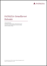 Patrizia GrundInvest Helsinki - Unterlagen kostenlos und unverbindlich anfordern