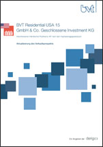 BVT Residential USA 15 - Unterlagen kostenlos und unverbindlich anfordern