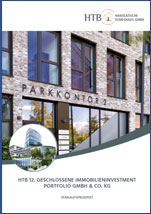 HTB 12. Geschlossene Immobilieninvestment Portfolio - zum Angebot