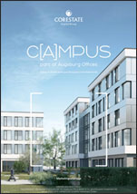 Hannover Leasing – C[A]MPUS Part of Augsburg Offices - Unterlagen kostenlos und unverbindlich anfordern