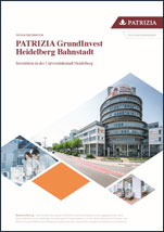 PATRIZIA GrundInvest Heidelberg Bahnstadt - kostenlos Unterlagen anfordern