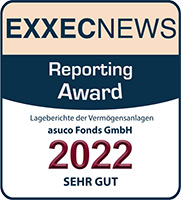 ExxecNews - Reporting Award asuco Fonds GmbH