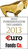 asuco ist Fondsinitiator des Jahres 2013 - Euro Fonds & Co