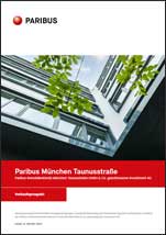 Paribus München Taunusstraße - Unterlagen anfordern