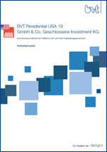 BVT Residential USA 19 - Unterlagen anfordern