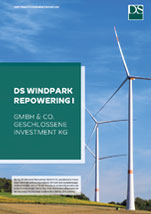 DS Windpark Repowering I - Unterlagen anfordern
