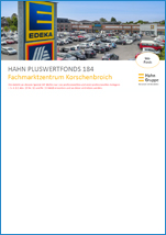 Hahn Pluswertfonds 184 - Unterlagen anfordern