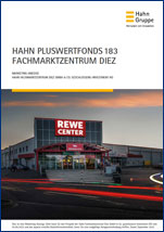 Hahn Pluswertfonds 183 – Fachmarktzentrum Diez - Unterlagen anfordern